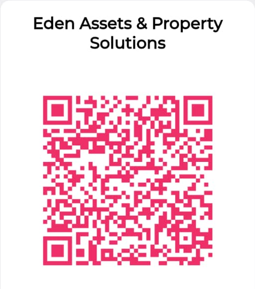 DuitNow QR code for payment to Eden Assets & Property Solutions